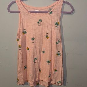Old navy pink tank top